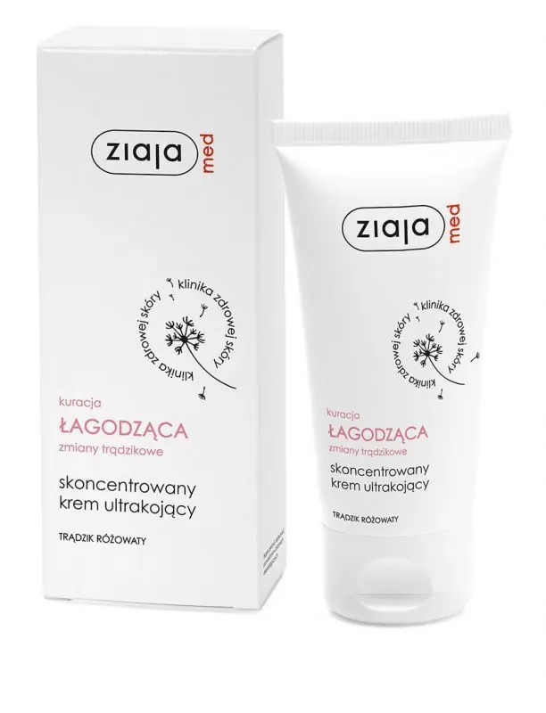 Nur Heute ZIAJA MED KURACJA ŁAGODZĄCA ZMIANY Konzentrierte Ultra Beruhigende Creme 50 ml