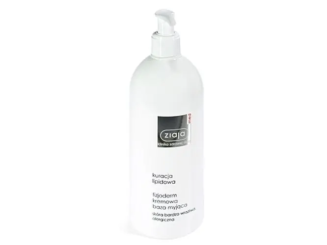 ZIAJA MED Lipidbehandlung, Physioderm Creme-Reinigungsbasis 400 ml Must-Have