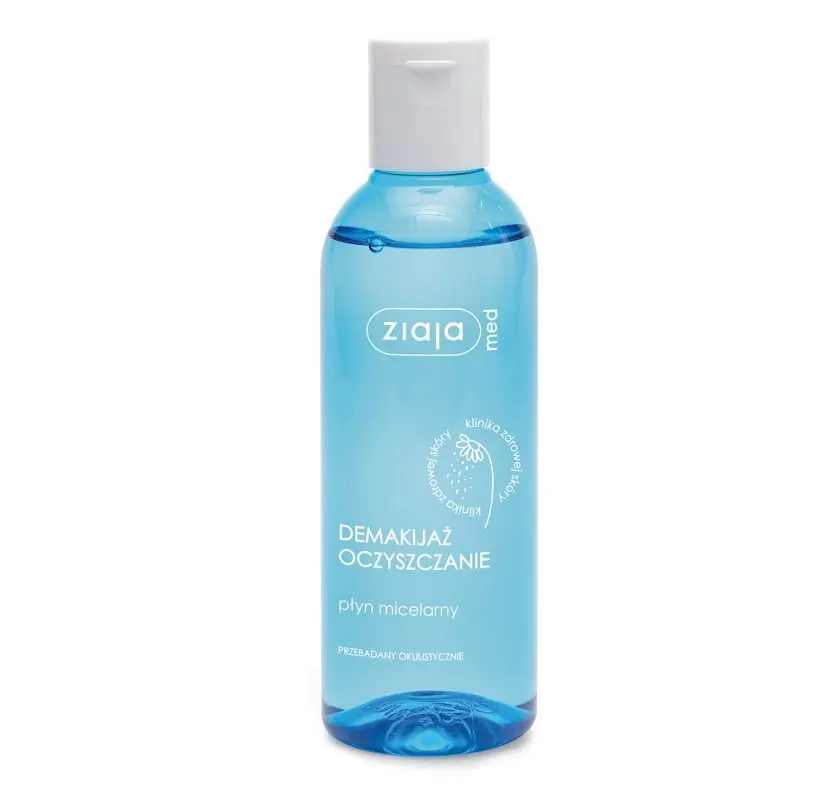 ZIAJA MED Micellar Flüssigkeit 200 ml Finale Aktion