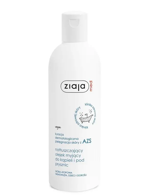 ZIAJA MED Öliges Bade- und Duschöl 270 ml Preisreduziert