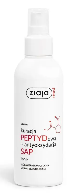 ZIAJA MED PEPTYDOWA CURATION Tonic 200 ml Sonderangebot