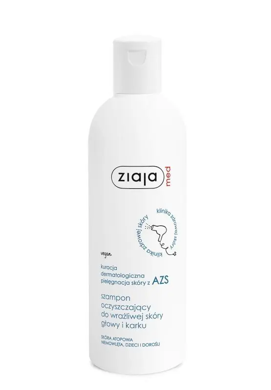 Bestpreis ZIAJA MED Reinigungsshampoo für die empfindliche Haut von Kopf und Nacken 300 ml