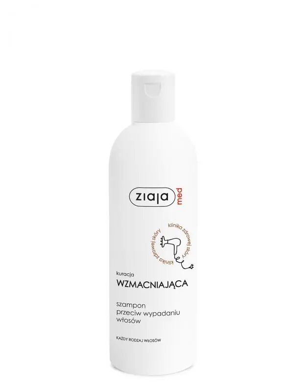 ZIAJA MED STRENGTHENING CURATION Shampoo 300ml Wochenendangebot