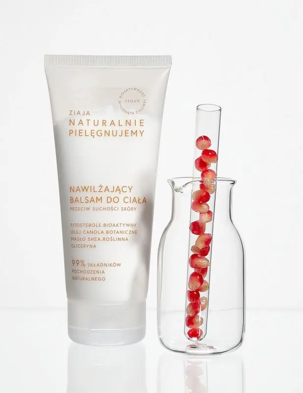 ZIAJA NATURALNIE PIELĘGNUJEMY Feuchtigkeitsspendende Körperlotion 200 ml Begrenztes Angebot
