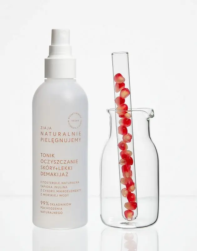 Expressversand ZIAJA NATURALNIE PIELĘGNUJEMY Hautreinigungs-Tonikum + leichter Make-up-Entferner 200ml