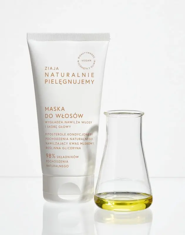 Billig ZIAJA NATURALNIE PIELĘGNUJY Haarmaske 150 ml