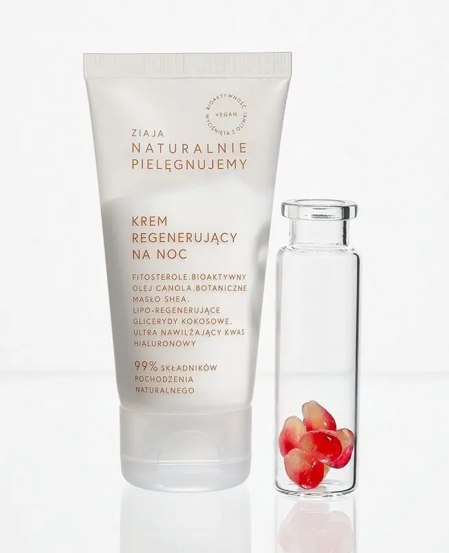 ZIAJA NATURALNIE PIELĘGNUJY Regenerierende Nachtcreme 50 ml Schnäppchen