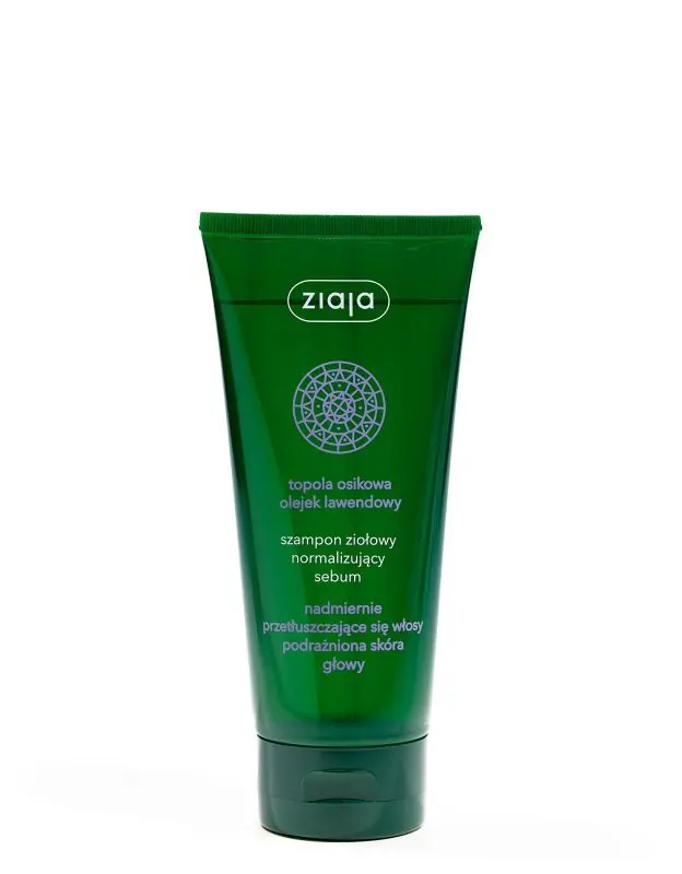 ZIAJA Pflanzliches Normalisierendes Talg-Shampoo 200 ml Neu