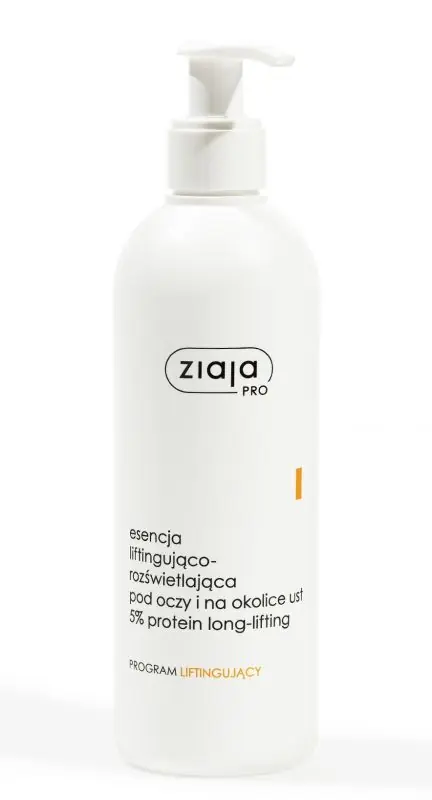 ZIAJA PRO Braunes Lifting- und Leucht-Essenz unter den Augen und um die Lippen 270 ml Neue Ware