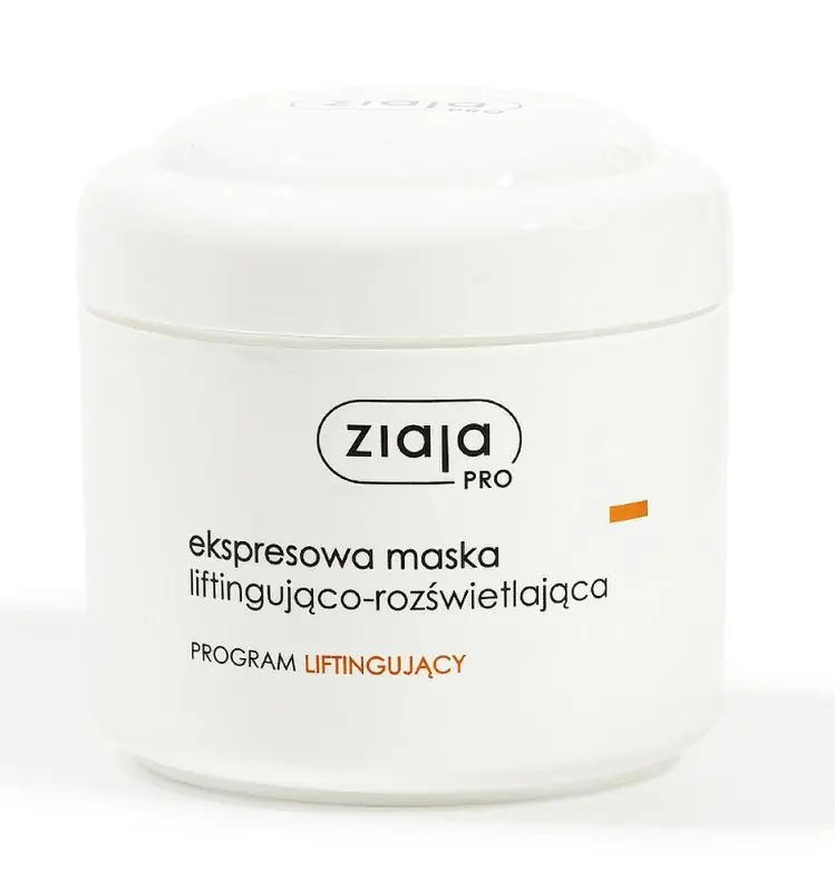 Top-Angebot ZIAJA PRO Bronze Express Lifting- und Aufhellungsmaske 200 ml