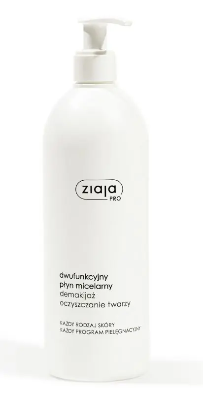 Begrenztes Angebot ZIAJA PRO Doppelfunktionelle Mizellenflüssigkeit 500 ml