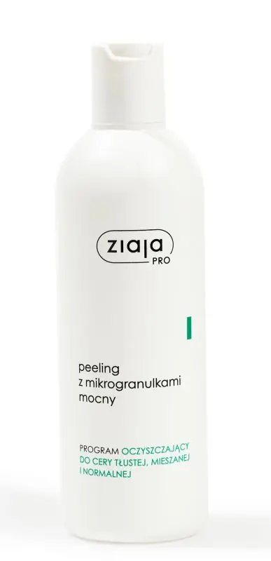 Sale ZIAJA PRO Grünes Peeling mit mikrogranulierter Stärke 270 ml