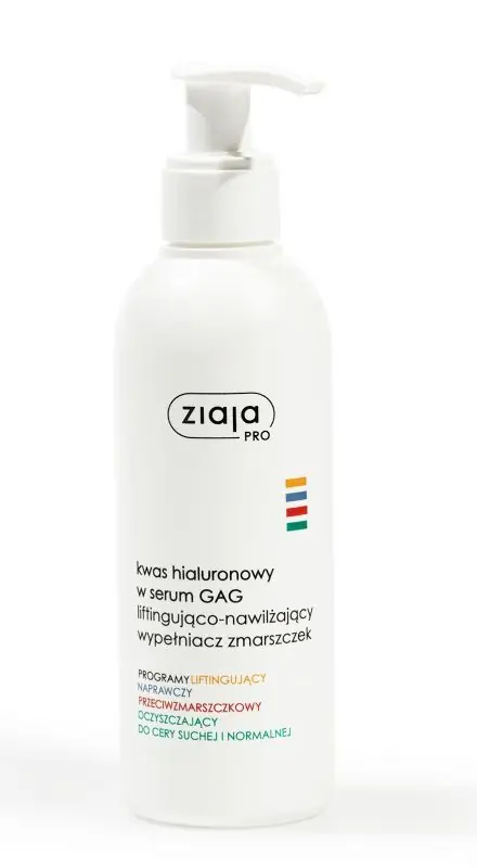 ZIAJA PRO Hyaluronsäure in GAG Serum 200 ml Preiswert