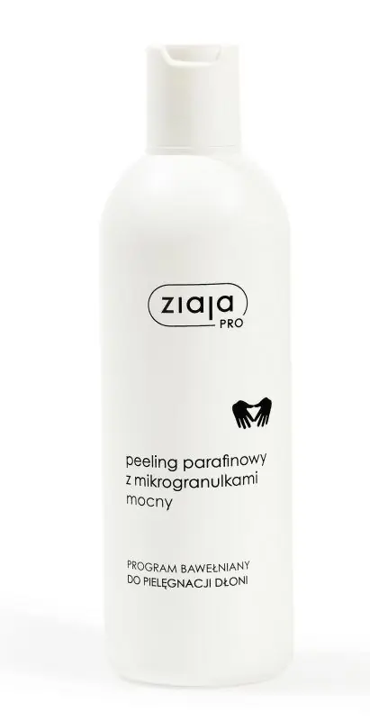 ZIAJA PRO Paraffin Handpeeling mit Mikrogranulat stark 270 ml Angebot