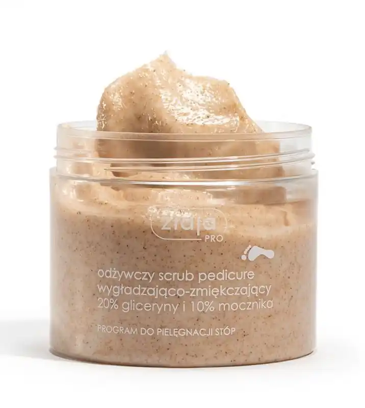 Saisonangebot ZIAJA PRO STOPS Pflegendes, glättendes und weichmachendes Pediküre-Peeling 300 ml