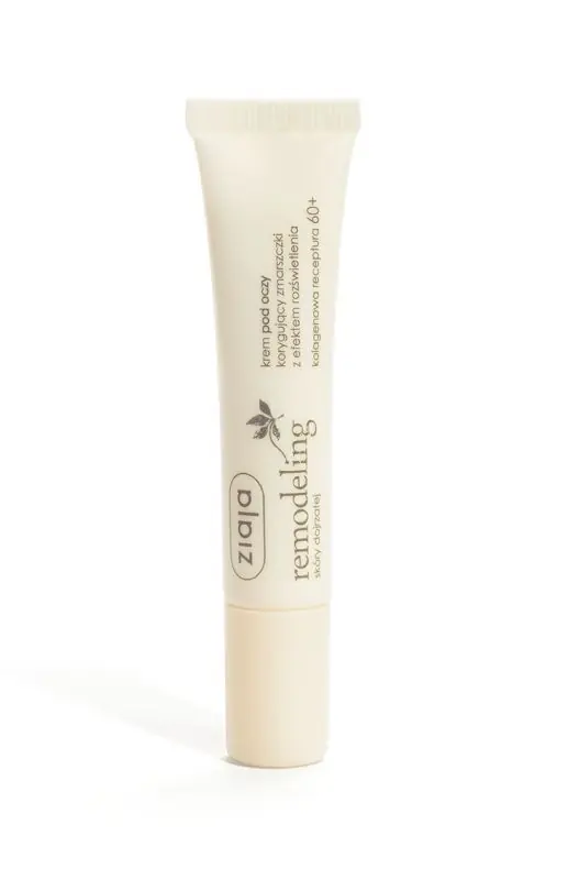 Saisonangebot ZIAJA REMODELING 60+ Faltenkorrigierende Augencreme 15 ml