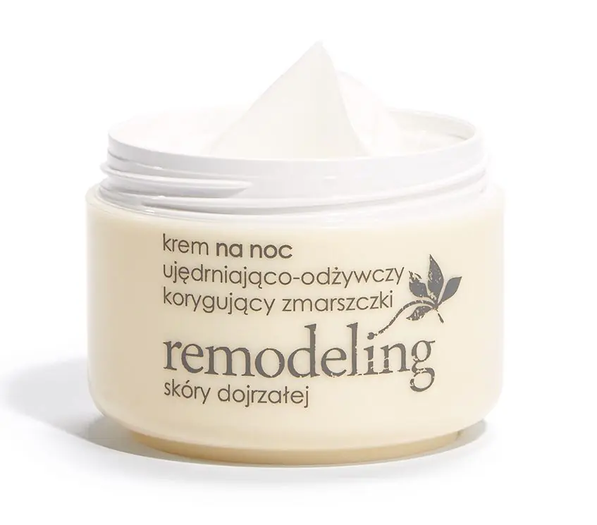 ZIAJA REMODELING 60+ Straffende und revitalisierende Nachtcreme 50 ml Heißes Angebot