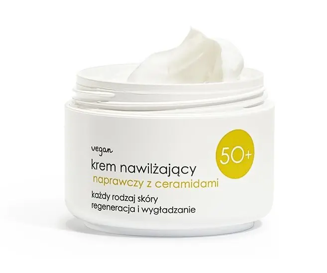 Sofort Bestellen ZIAJA Restorative Feuchtigkeitscreme mit Ceramiden 50+ 50 ml