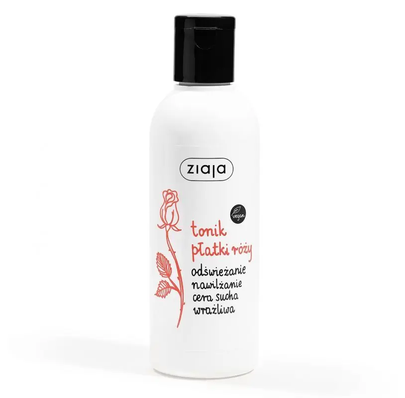 ZIAJA Rosenblüten Tonic 200 ml Neue Ware