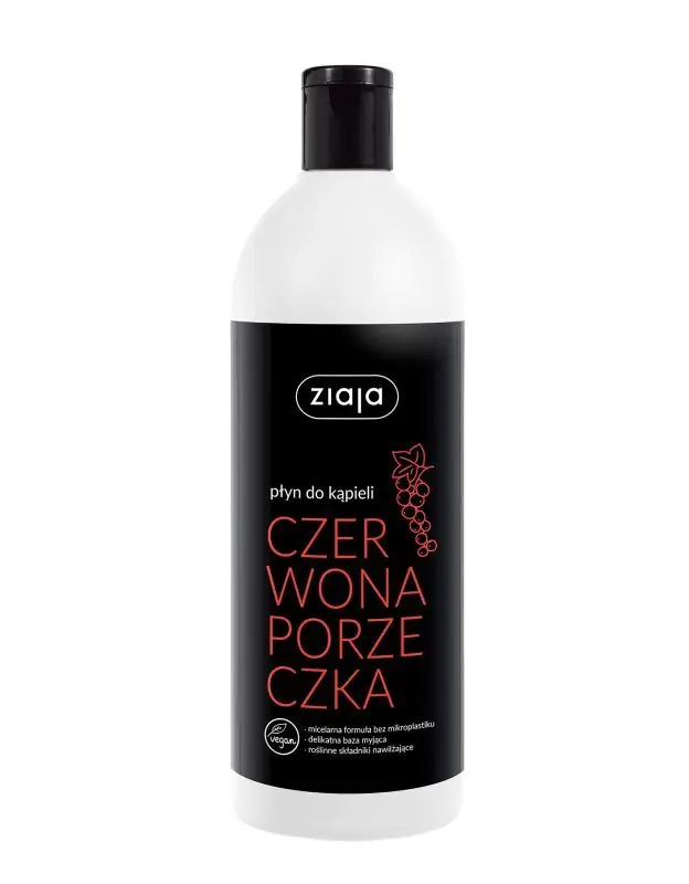 Expressversand ZIAJA Rote Johannisbeere Duschgel 500 ml