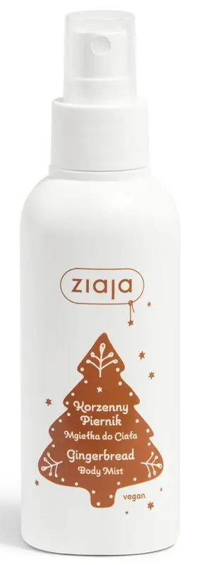 Neuheit ZIAJA Scharfes Lebkuchen-Körperspray 10 ml