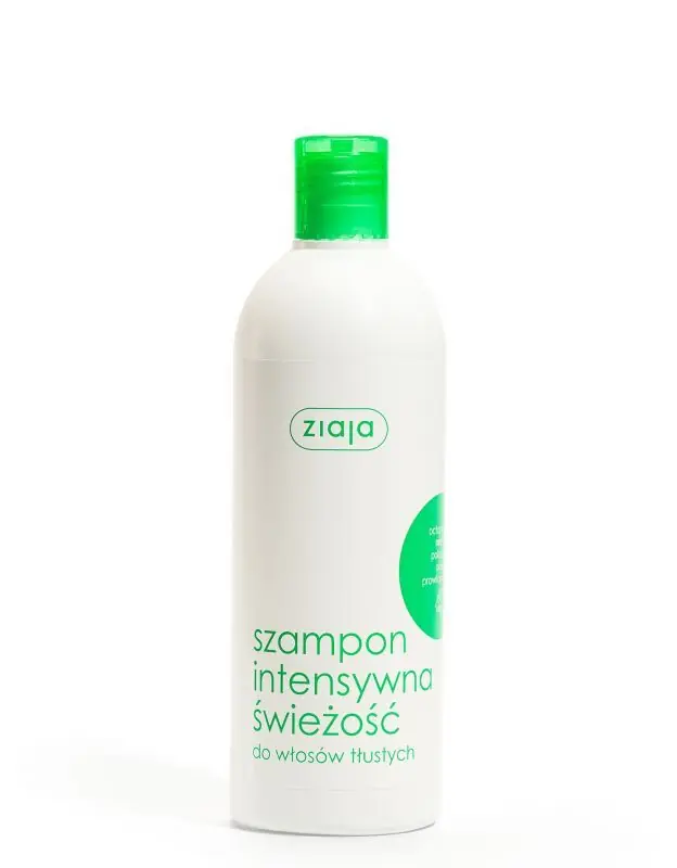 Neue Ware ZIAJA Shampoo intensive Frische Minze 400 ml