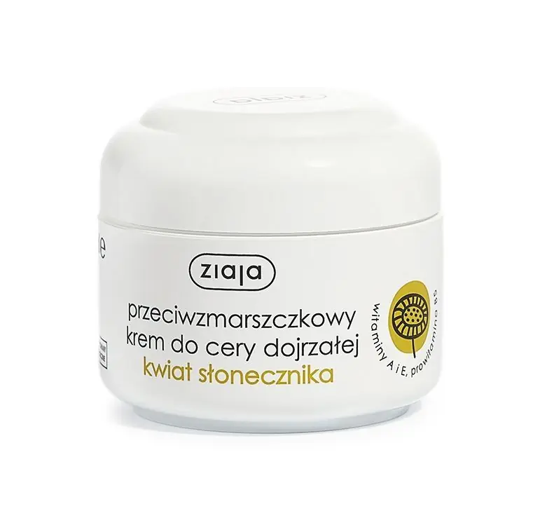 Saisonangebot ZIAJA Sonnenblume Faltencreme 50 ml