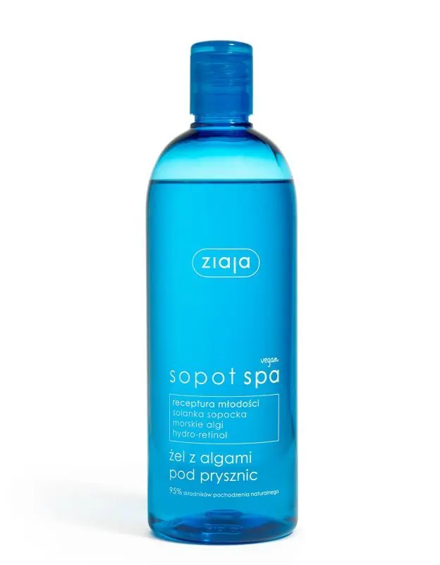 Sonderangebot ZIAJA SOPOT SPA Algen-Duschseife 500 ml