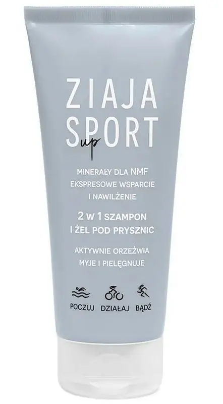 ZIAJA SPORT UP 2in1 Shampoo und Duschgel 200 ml Top-Angebot