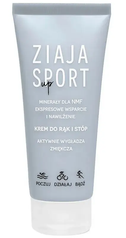 Online Kaufen ZIAJA SPORT UP Hand- und Fußcreme 100 ml