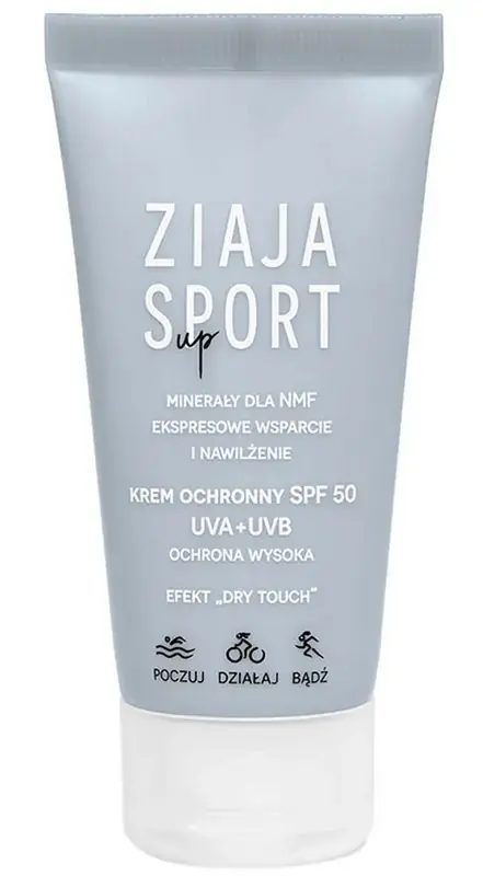 Sichere Zahlung ZIAJA SPORT UP Schutzcreme SPF 50+ 50 ml