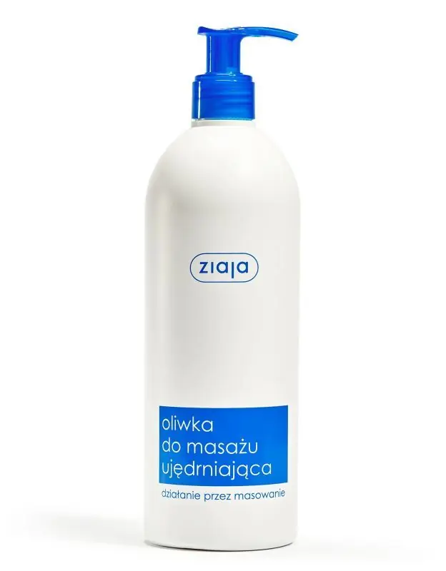Preiswert ZIAJA Straffende Massage Olive 500 ml