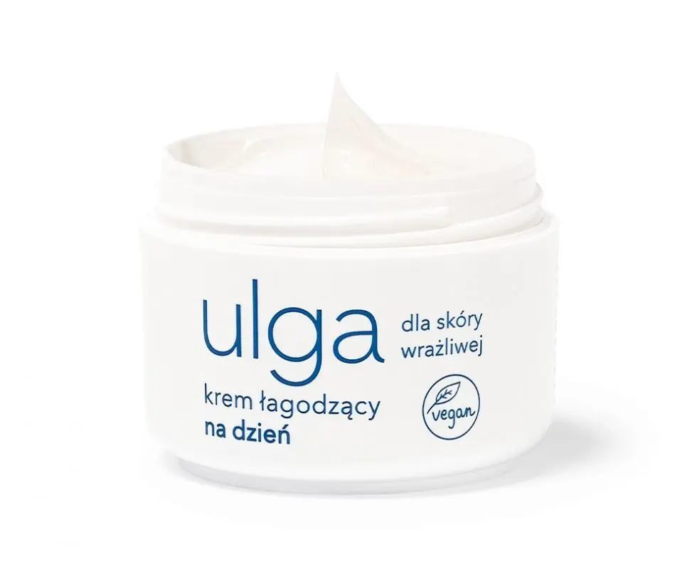 Zertifiziert ZIAJA ULGA Beruhigende Tagescreme 50 ml