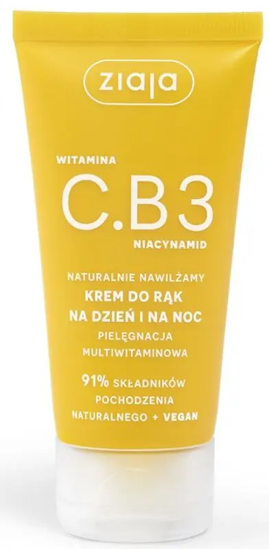 Preisreduziert ZIAJA VITAMIN C.B3 Handcreme 50 ml
