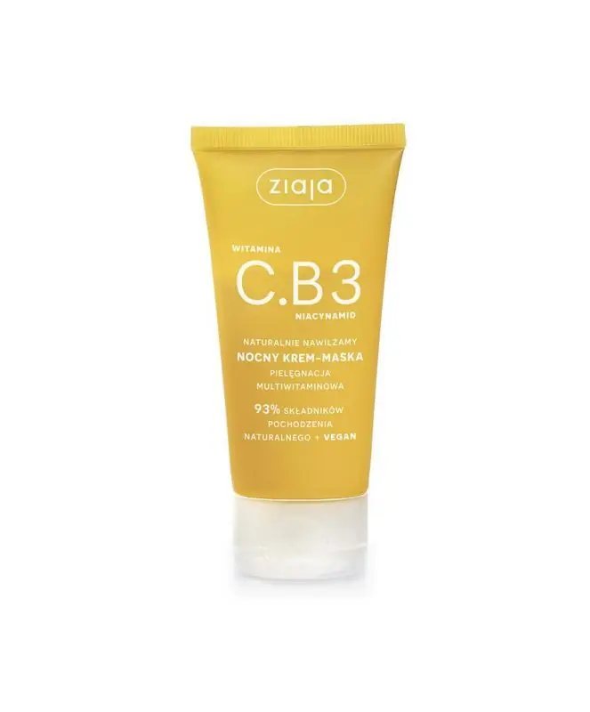 Heißes Angebot ZIAJA VITAMIN C.B3 Nachtcreme-Maske für das Gesicht 50 ml