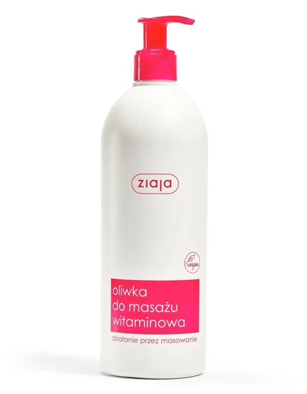 ZIAJA Vitamin Massage Olive 500 ml Beliebt