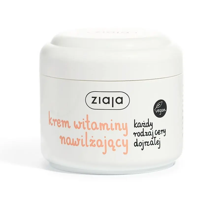 Direkt Vom Hersteller ZIAJA Vitamin-Feuchtigkeitscreme 100 ml