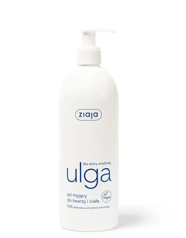 Beliebt ZIAJA ULGA Cremiges Waschgel für Gesicht und Körper 400 ml
