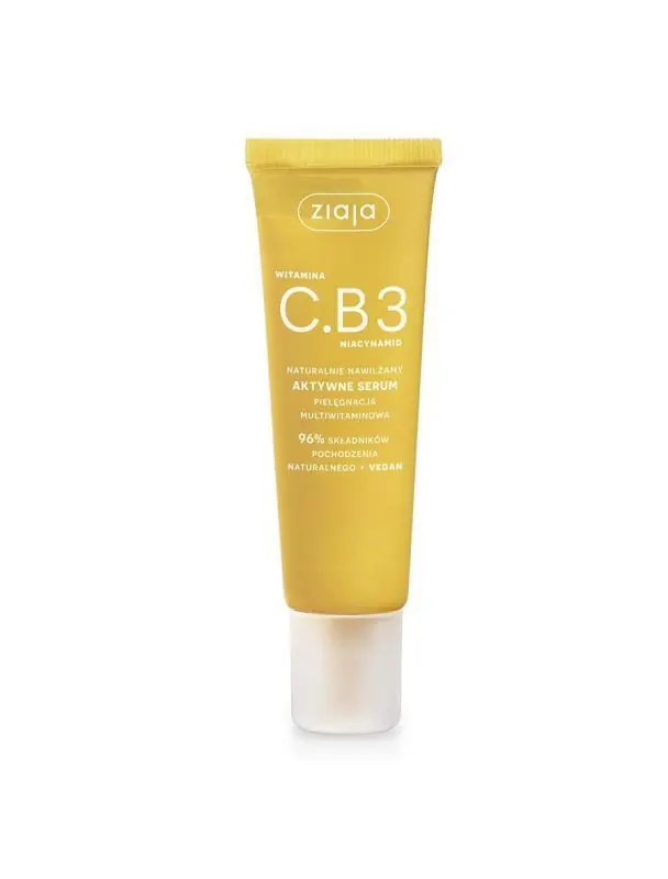 Sonderaktion ZIAJA VITAMIN C.B3 Active Gesichtsserum 30 ml
