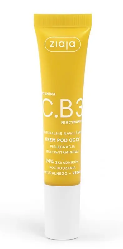 Preis Gesenkt ZIAJA VITAMIN C.B3 Augencreme 15 ml