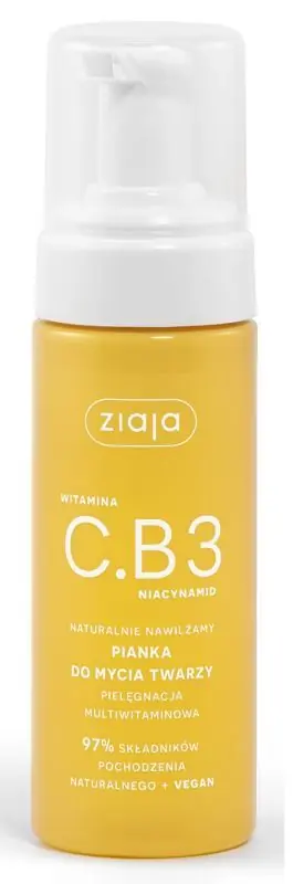 ZIAJA Vitamin C.B3 Gesichtsreinigungsschaum 150 ml Jetzt Bestellen