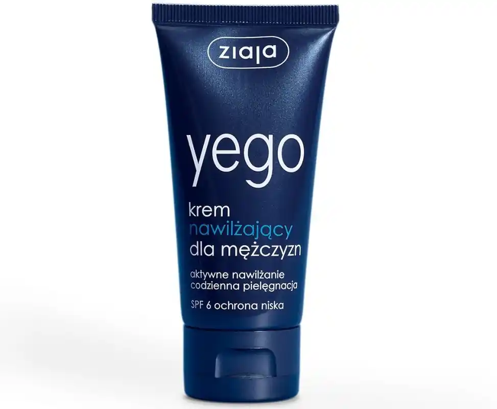 Finale Aktion ZIAJA YEGO Feuchtigkeitscreme für Männer 50 ml