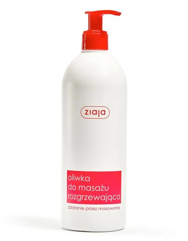 Abverkauf ZIAJA Wärmende Massage Olive 500 ml