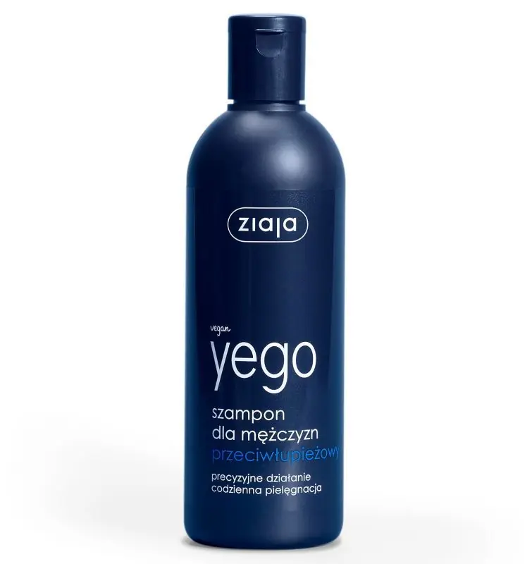 ZIAJA YEGO Anti-Schuppen-Shampoo für Männer 300 ml Preiswert