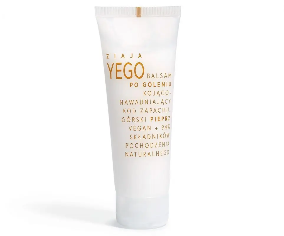 ZIAJA YEGO Beruhigender und feuchtigkeitsspendender Bergpfeffer-Balsam nach der Rasur 80 ml Top-Seller