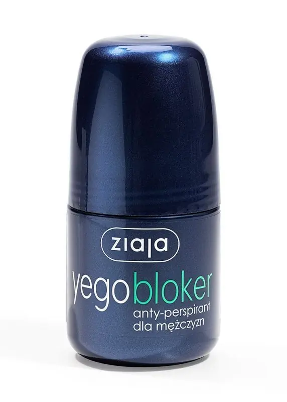 ZIAJA YEGO Bloker Anti-Transpirant für Männer 60 ml Top-Seller