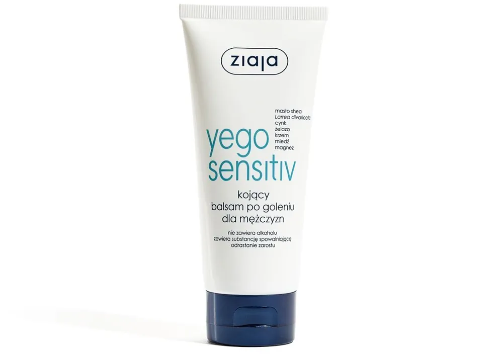 ZIAJA YEGO SENSITIV Beruhigender After Shave Balsam für Männer 75 ml Top-Angebot