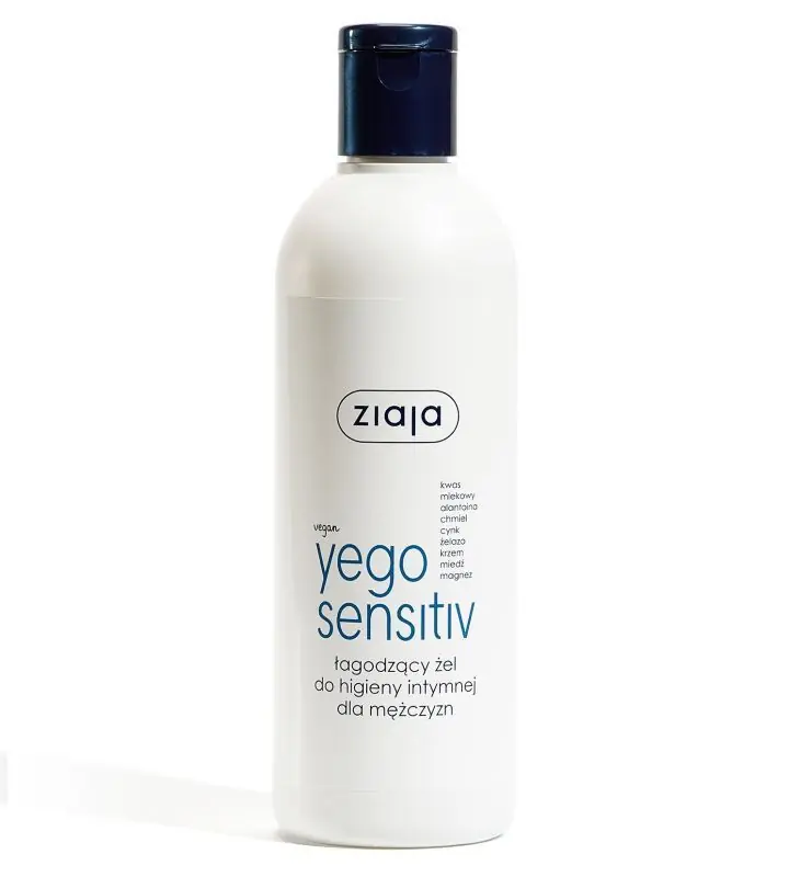 ZIAJA YEGO SENSITIV Beruhigendes Intimpflegegel für Männer 300 ml Online Kaufen