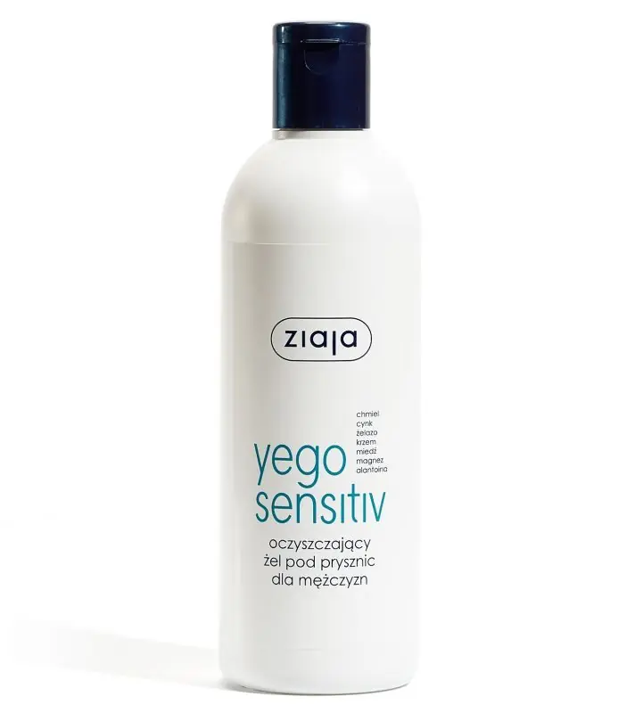 ZIAJA YEGO SENSITIV Reinigendes Duschgel für Männer 300 ml Markenware