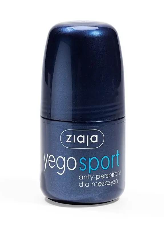 ZIAJA YEGO Sport Antitranspirant für Männer 60 ml Expressversand